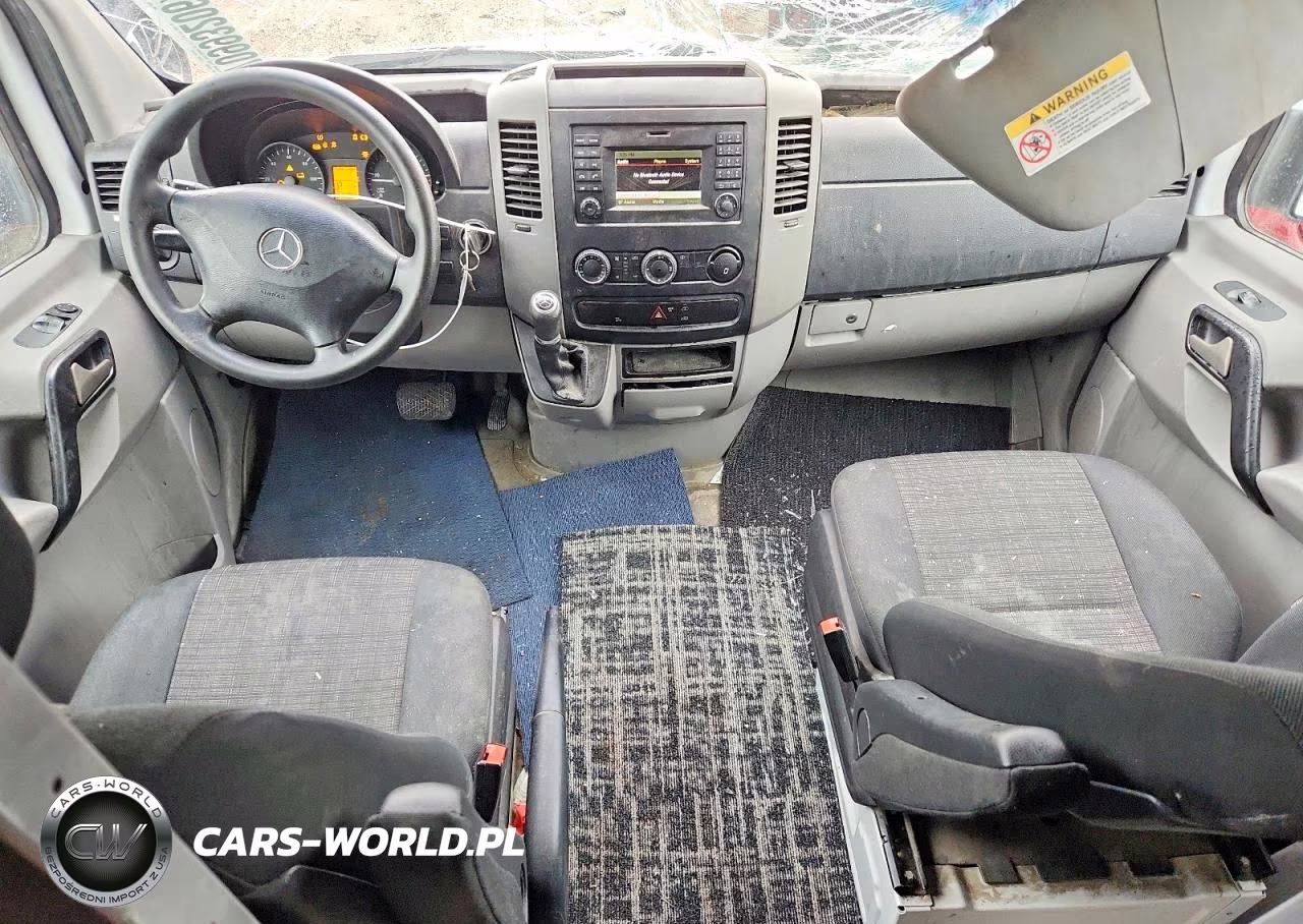 2017 Mercedes-Benz Sprinter 3500 Delivery Van VIN:WD3PF0CD9HP533621 - 8