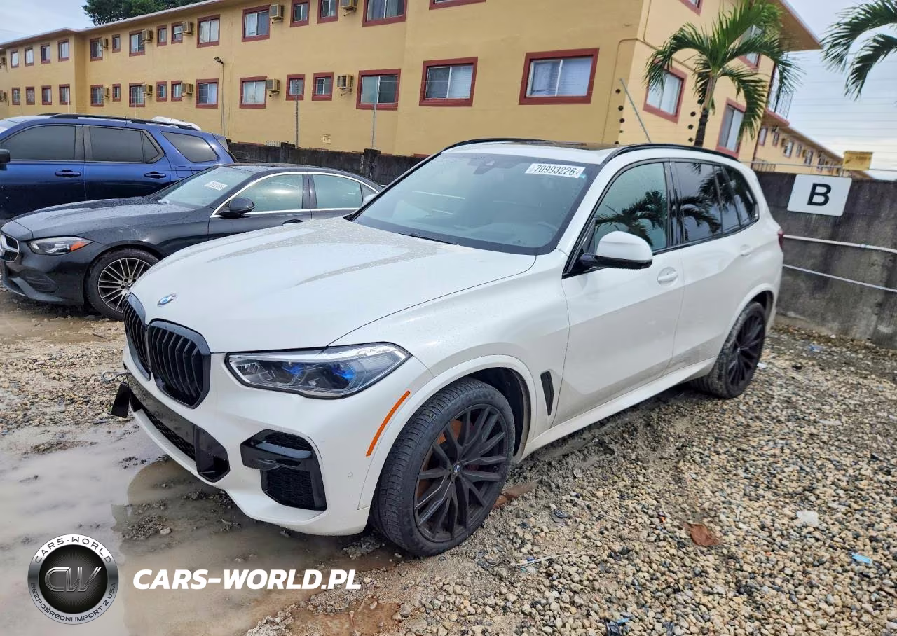 2022 BMW X5 Sdrive 40I VIN:5UXCR4C0XN9K38333 - 1