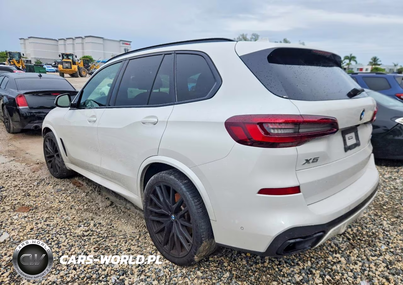 2022 BMW X5 Sdrive 40I VIN:5UXCR4C0XN9K38333 - 2