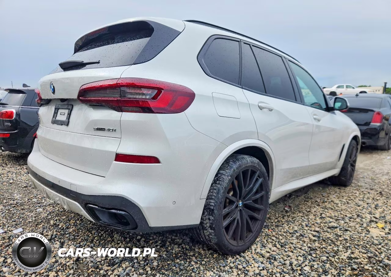 2022 BMW X5 Sdrive 40I VIN:5UXCR4C0XN9K38333 - 3