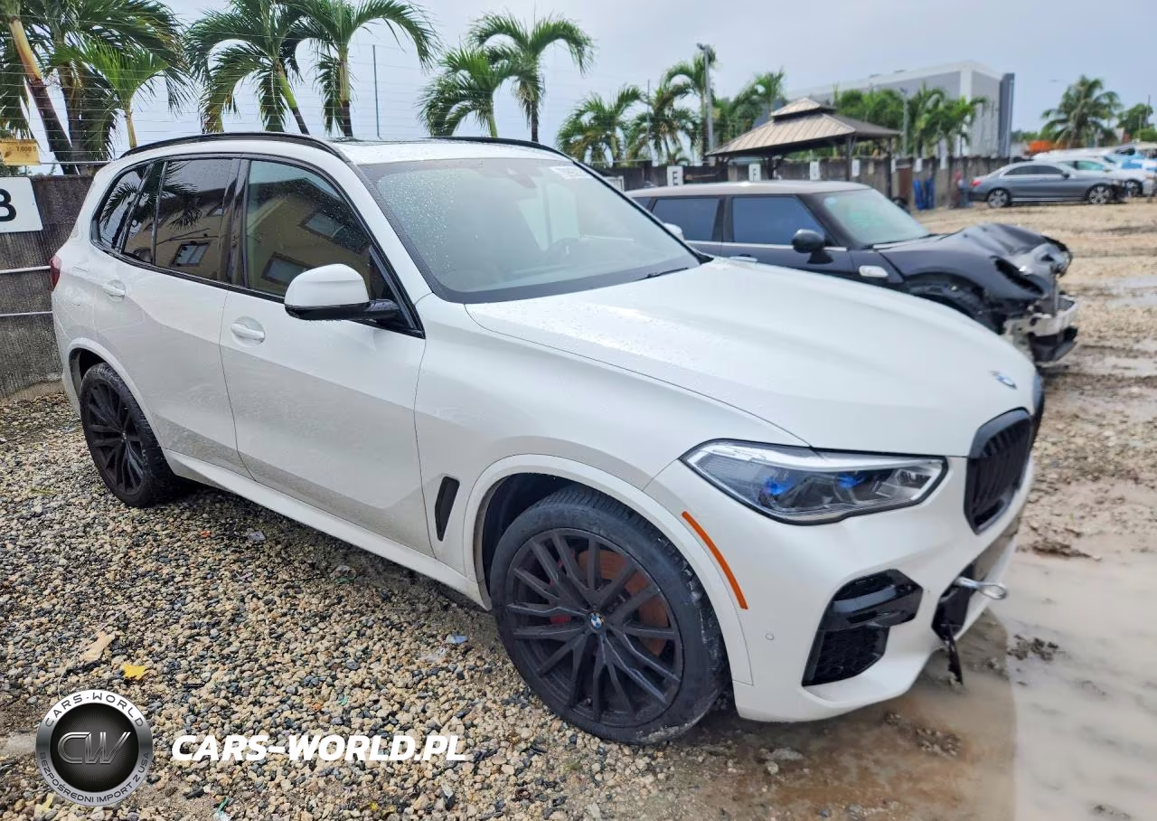 2022 BMW X5 Sdrive 40I VIN:5UXCR4C0XN9K38333 - 4