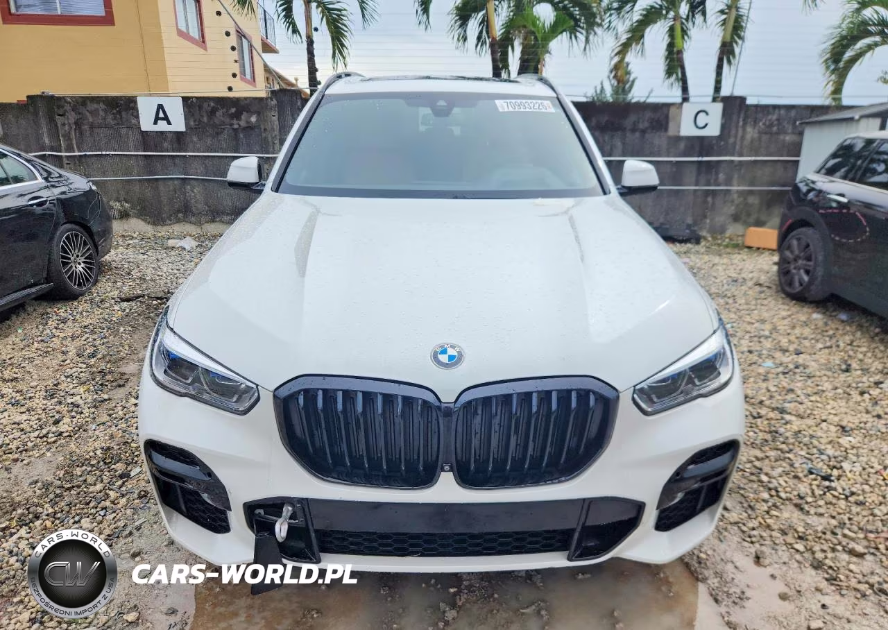 2022 BMW X5 Sdrive 40I VIN:5UXCR4C0XN9K38333 - 5