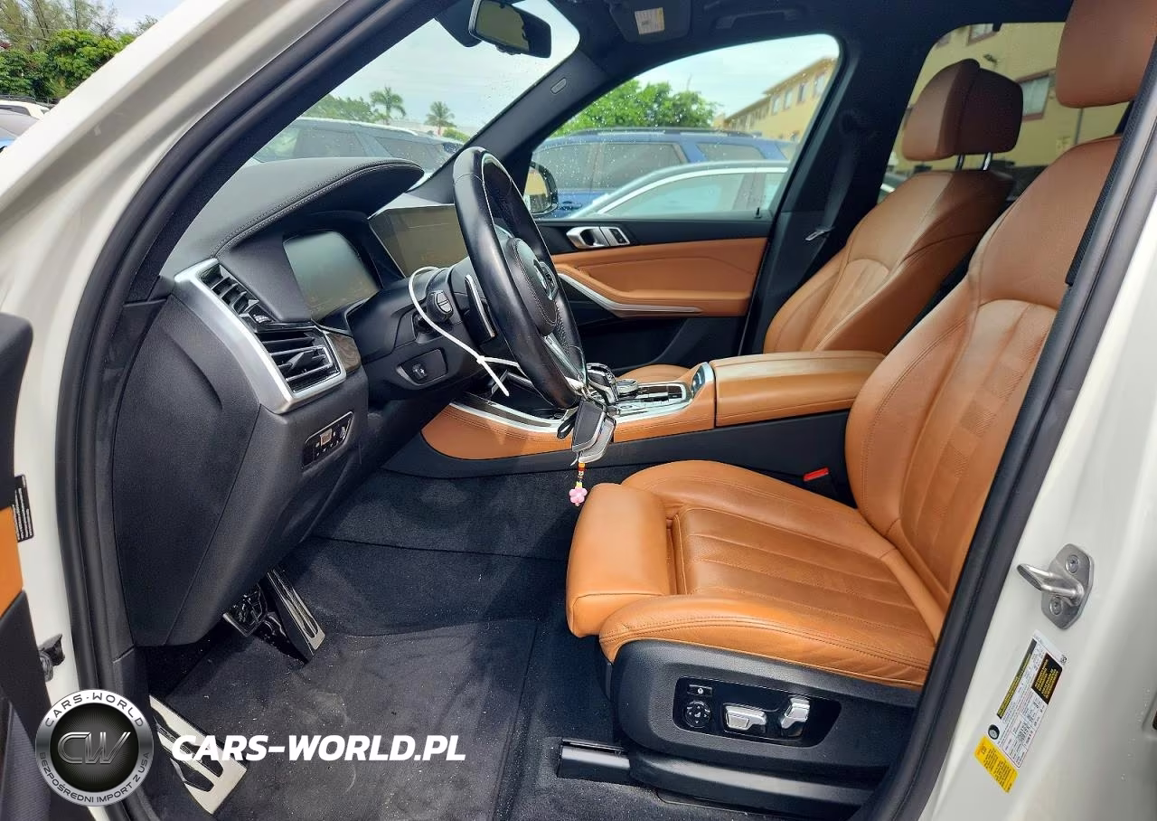 2022 BMW X5 Sdrive 40I VIN:5UXCR4C0XN9K38333 - 7
