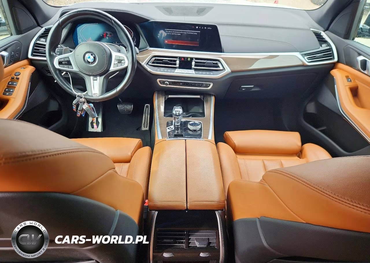 2022 BMW X5 Sdrive 40I VIN:5UXCR4C0XN9K38333 - 8