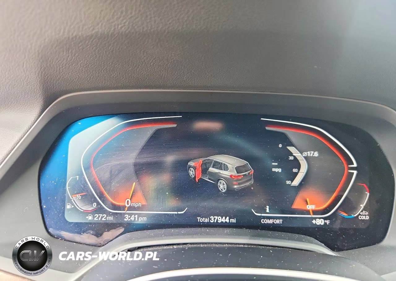 2022 BMW X5 Sdrive 40I VIN:5UXCR4C0XN9K38333 - 9