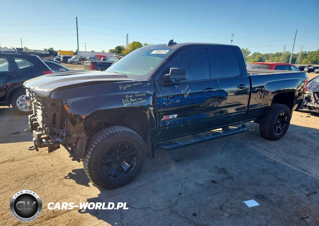 2017 Chevrolet Silverado K1500 Lt VIN:1GCVKREC6HZ323175 - 1