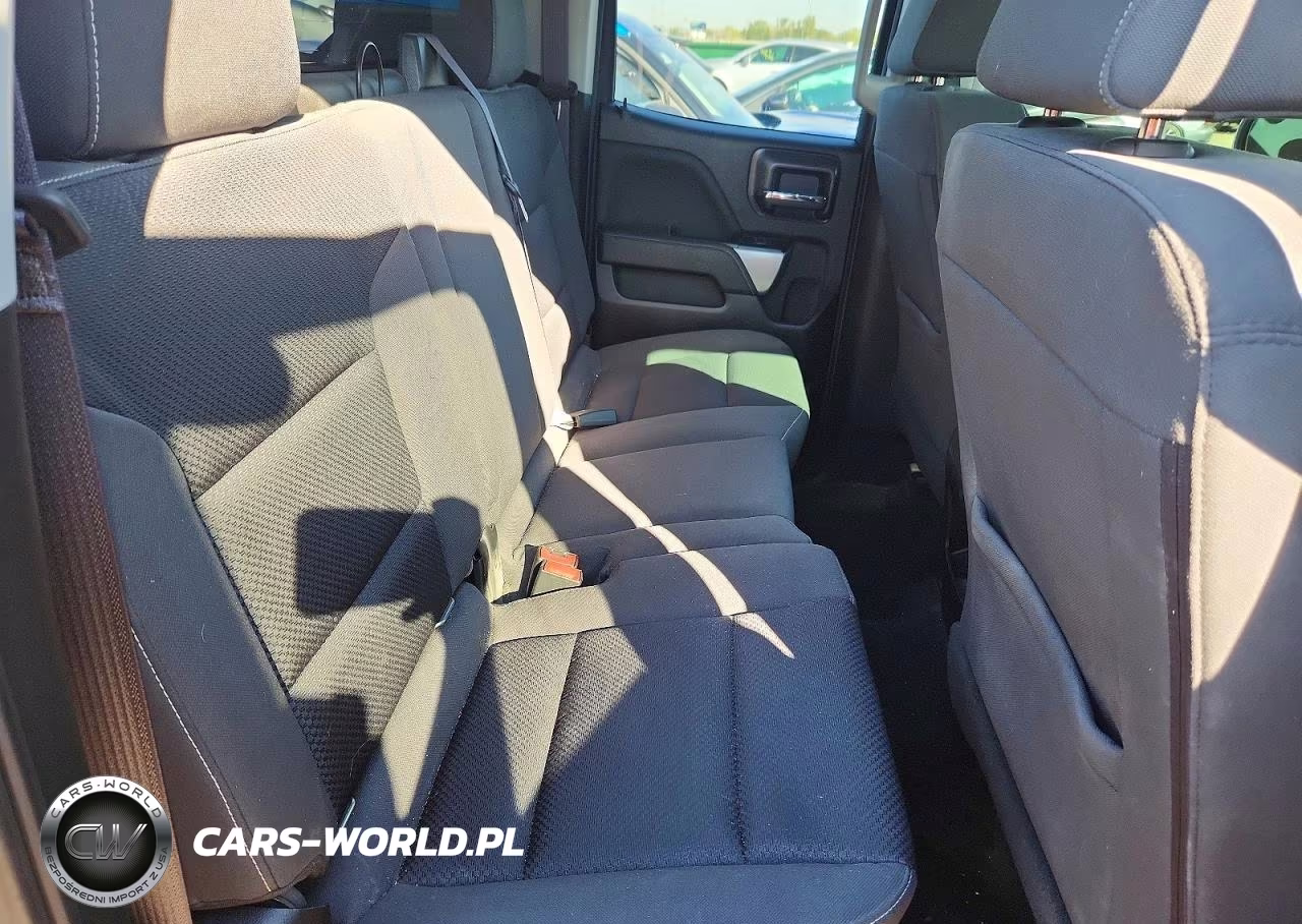 2017 Chevrolet Silverado K1500 Lt VIN:1GCVKREC6HZ323175 - 10