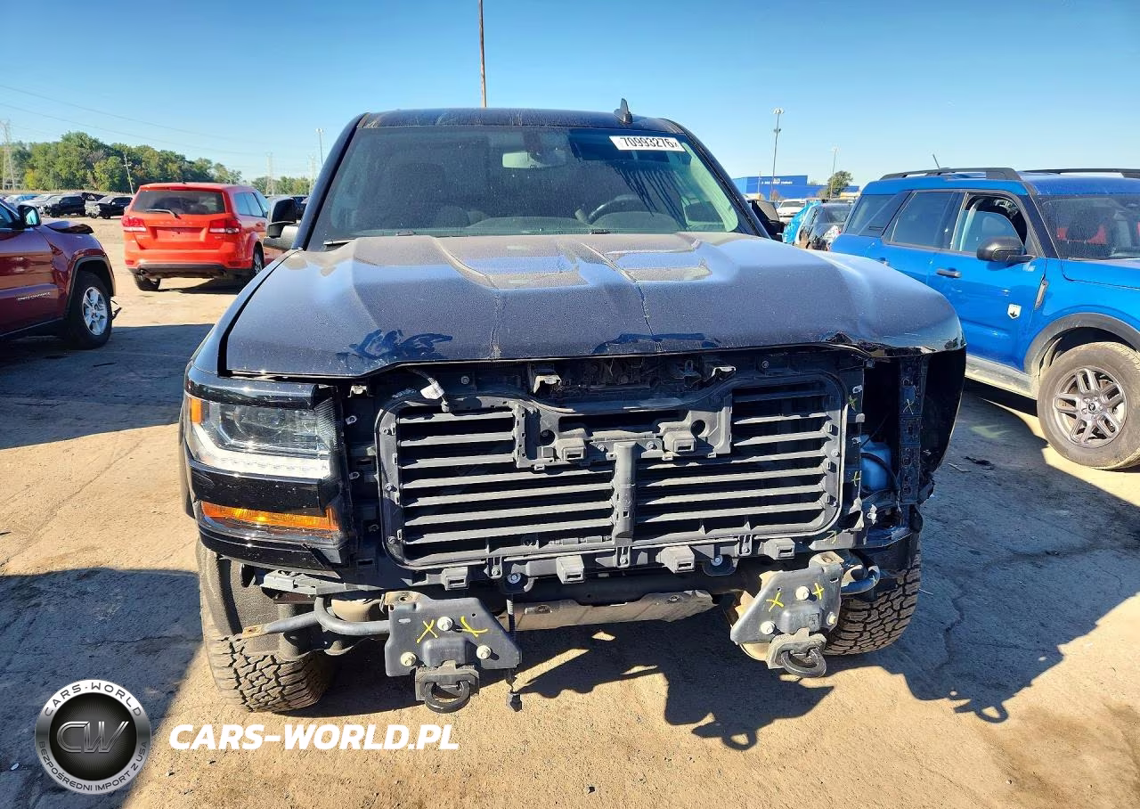 2017 Chevrolet Silverado K1500 Lt VIN:1GCVKREC6HZ323175 - 5