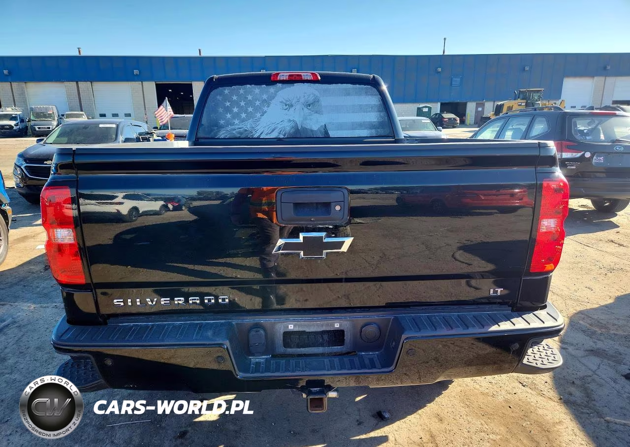 2017 Chevrolet Silverado K1500 Lt VIN:1GCVKREC6HZ323175 - 6