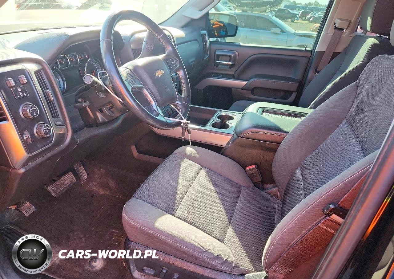 2017 Chevrolet Silverado K1500 Lt VIN:1GCVKREC6HZ323175 - 7