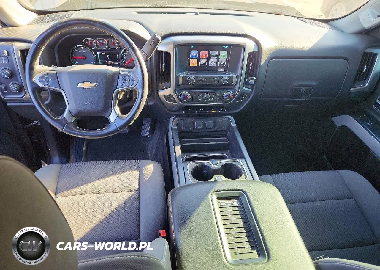 2017 Chevrolet Silverado K1500 Lt VIN:1GCVKREC6HZ323175 - 8