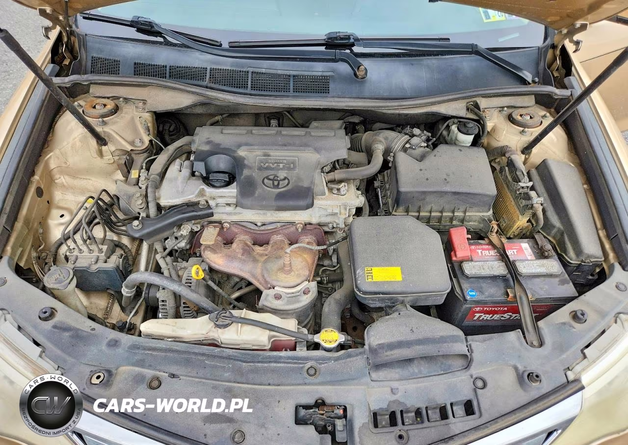 2012 Toyota Camry Le VIN:4T1BF1FK5CU045675 - 11