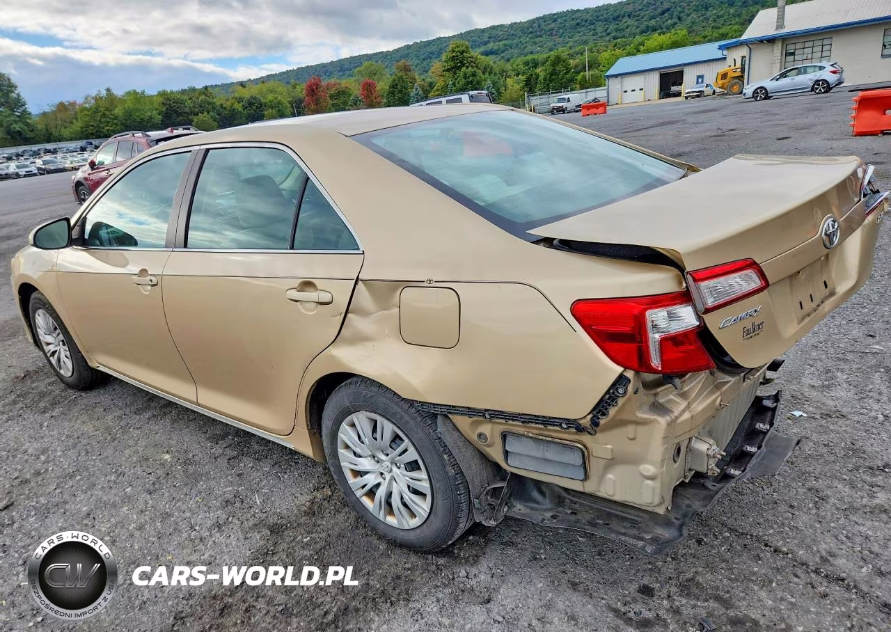 2012 Toyota Camry Le VIN:4T1BF1FK5CU045675 - 2