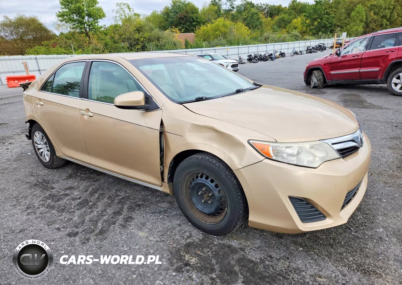 2012 Toyota Camry Le VIN:4T1BF1FK5CU045675 - 4