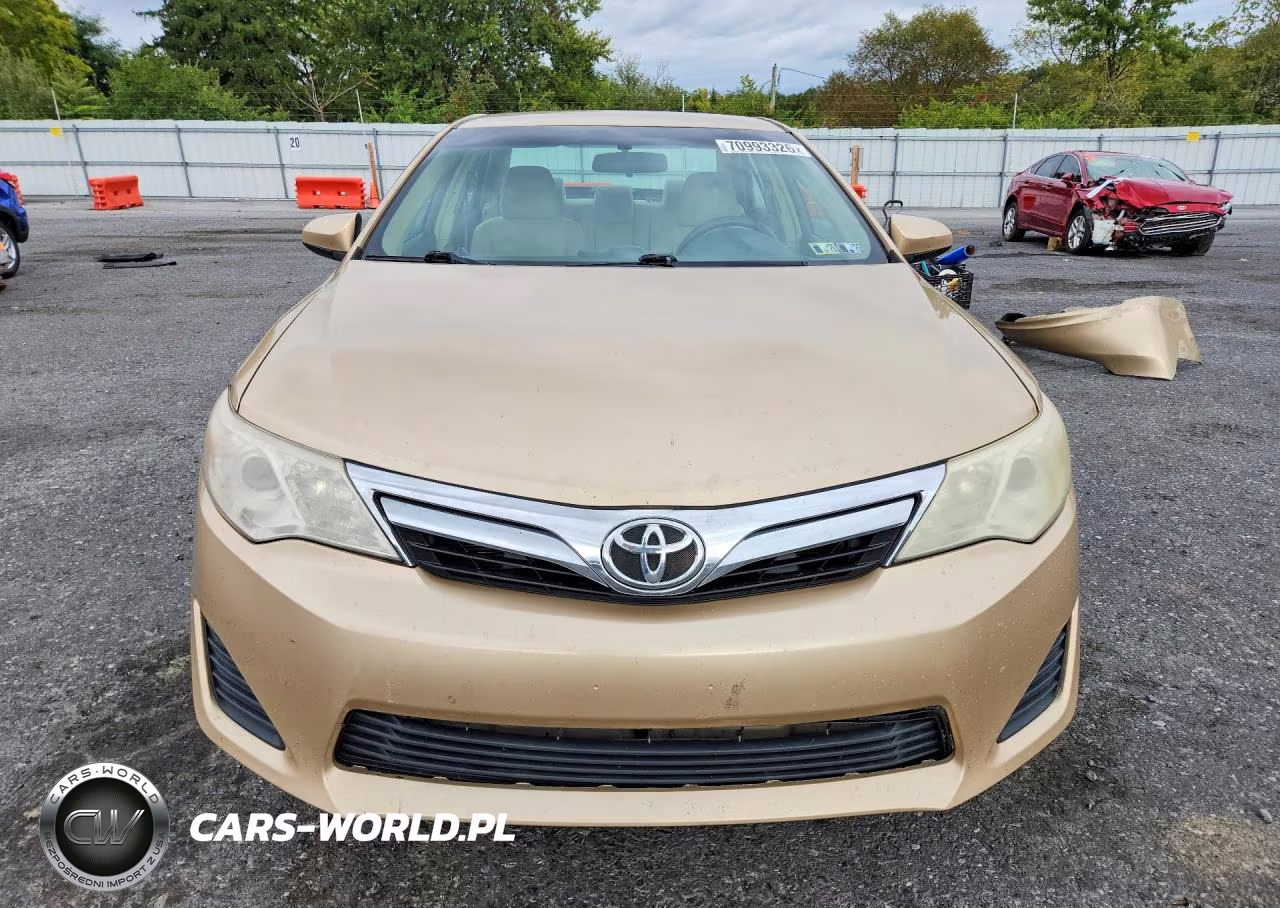2012 Toyota Camry Le VIN:4T1BF1FK5CU045675 - 5