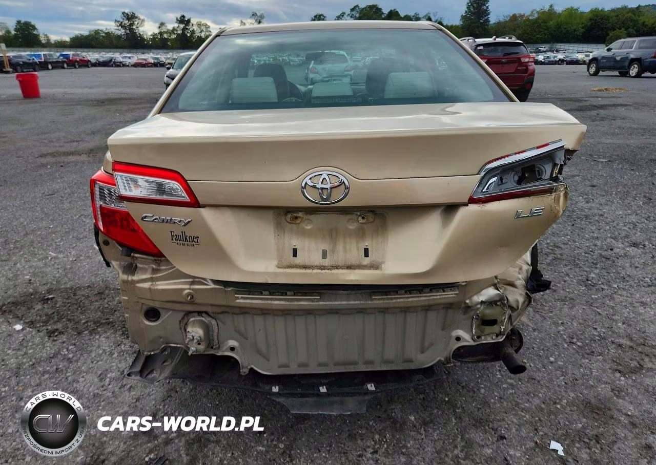 2012 Toyota Camry Le VIN:4T1BF1FK5CU045675 - 6
