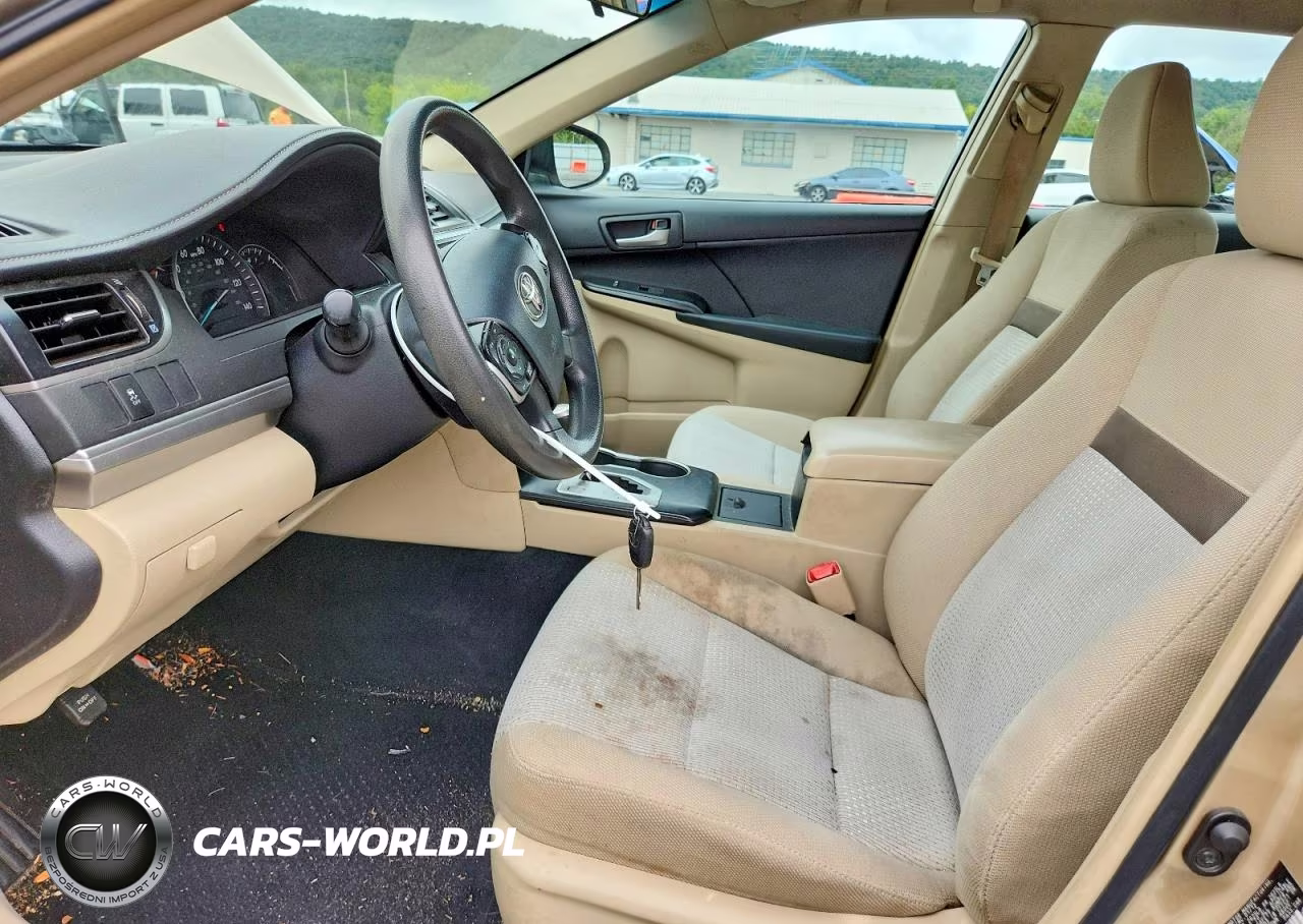 2012 Toyota Camry Le VIN:4T1BF1FK5CU045675 - 7