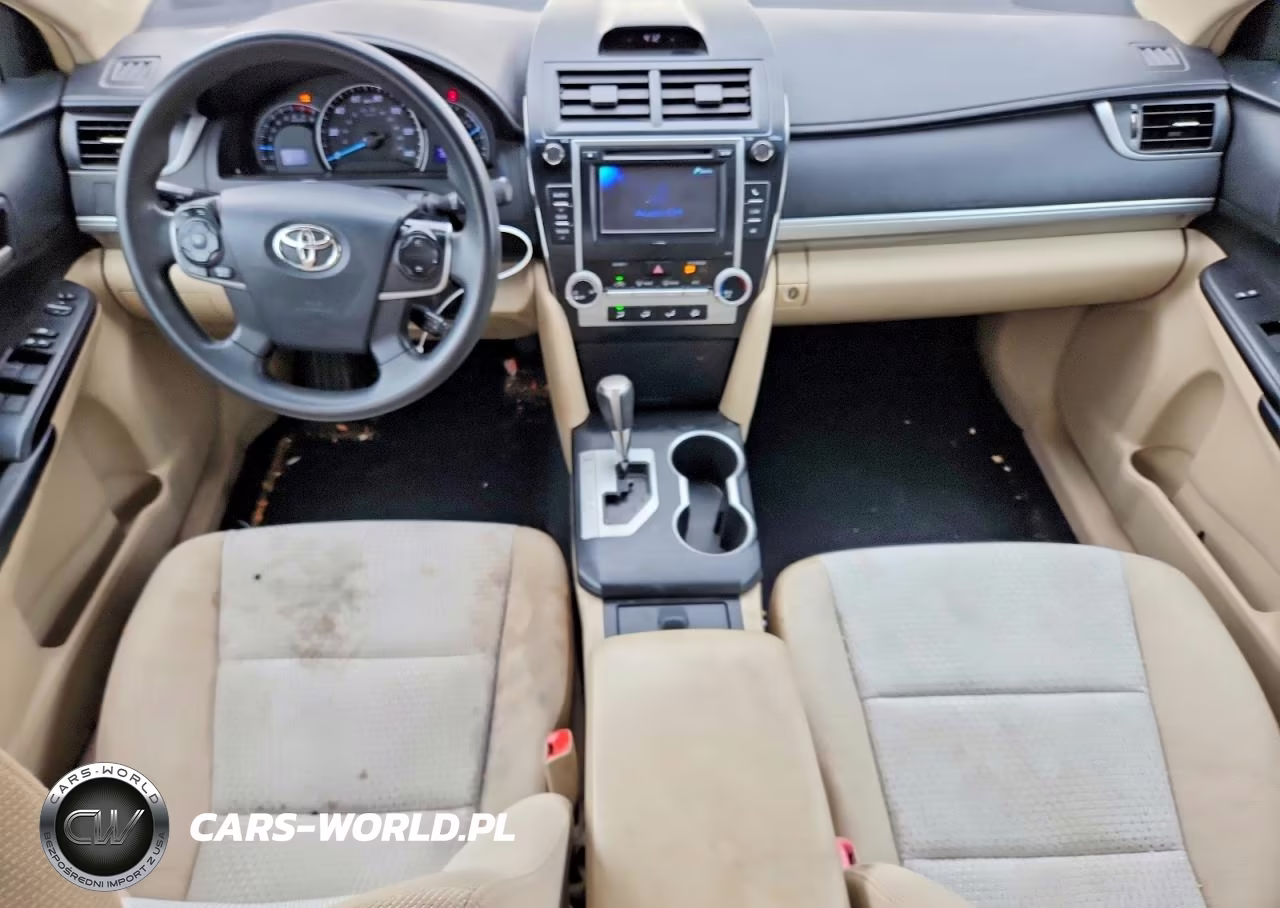 2012 Toyota Camry Le VIN:4T1BF1FK5CU045675 - 8
