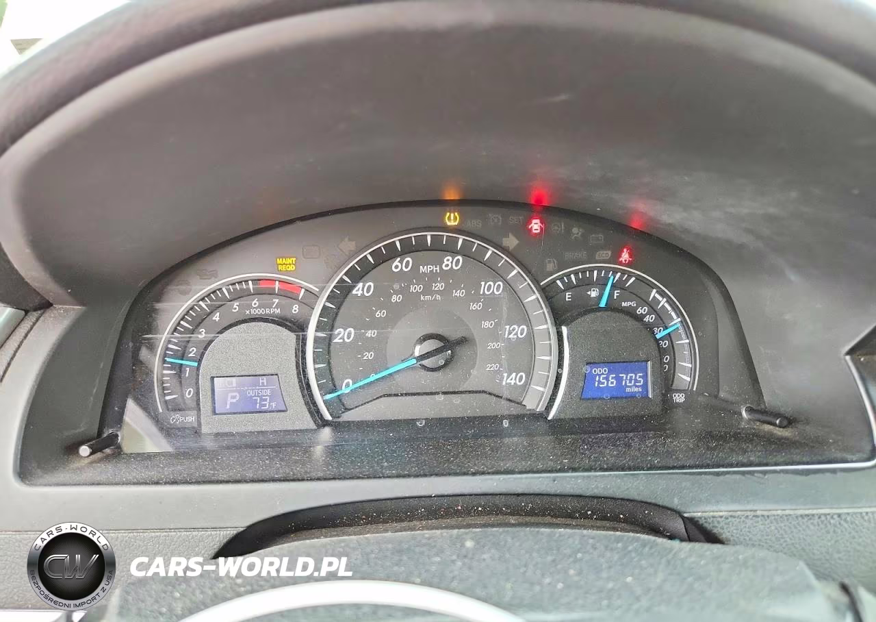 2012 Toyota Camry Le VIN:4T1BF1FK5CU045675 - 9