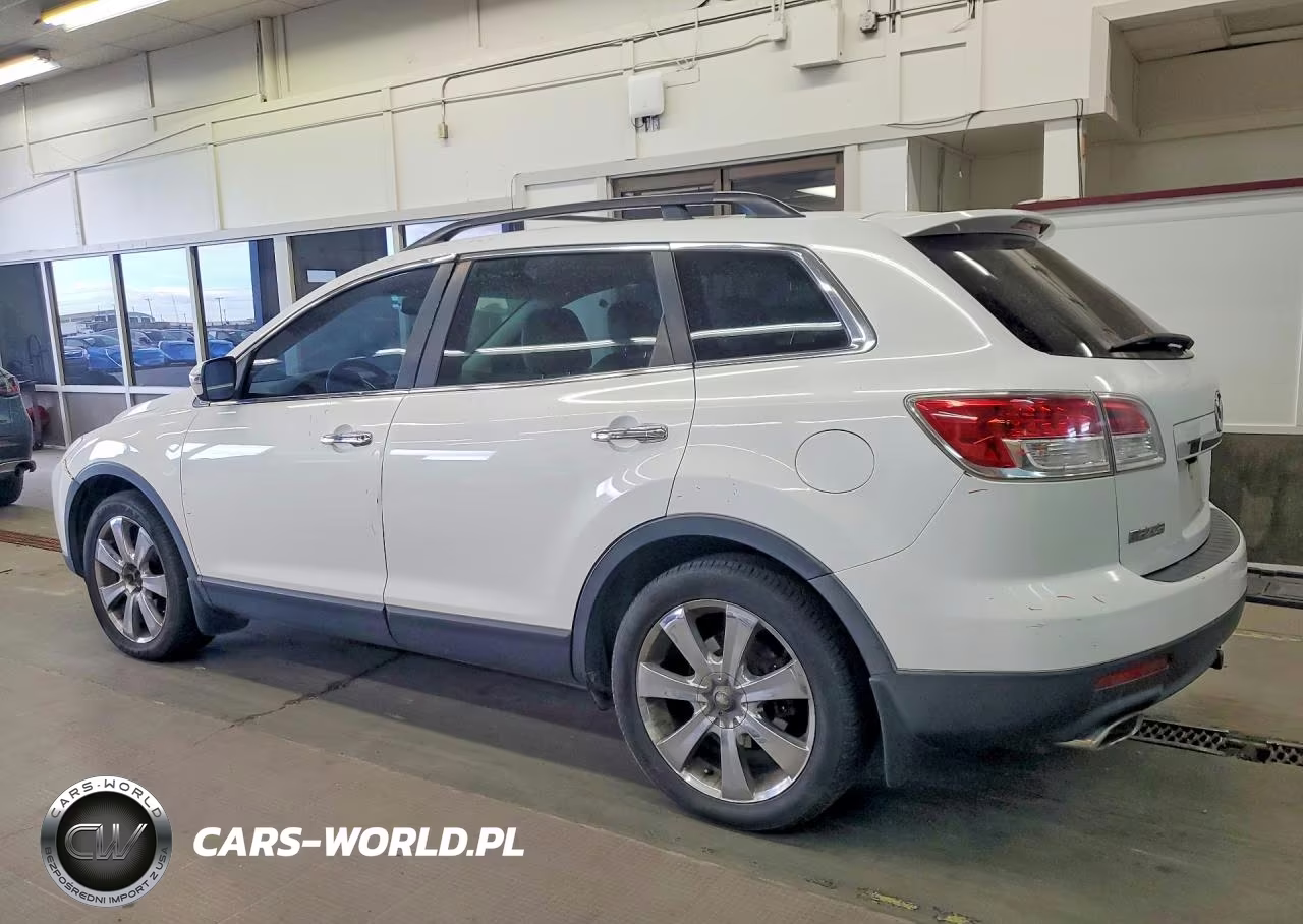 2007 Mazda Cx-9 VIN:JM3TB38Y870106183 - 2