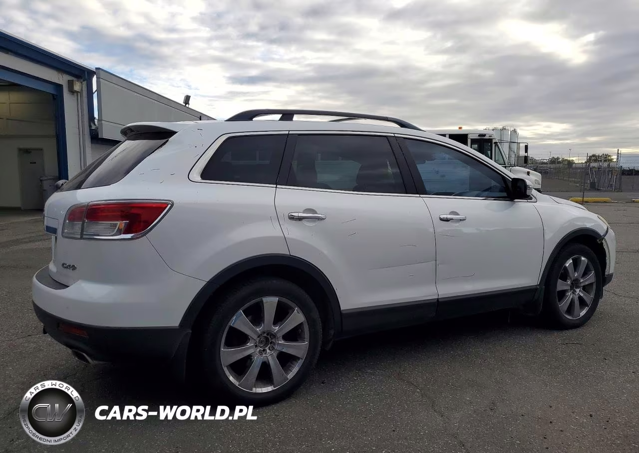 2007 Mazda Cx-9 VIN:JM3TB38Y870106183 - 3