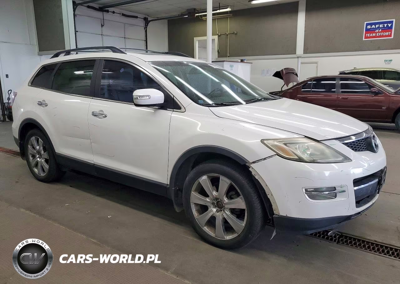 2007 Mazda Cx-9 VIN:JM3TB38Y870106183 - 4
