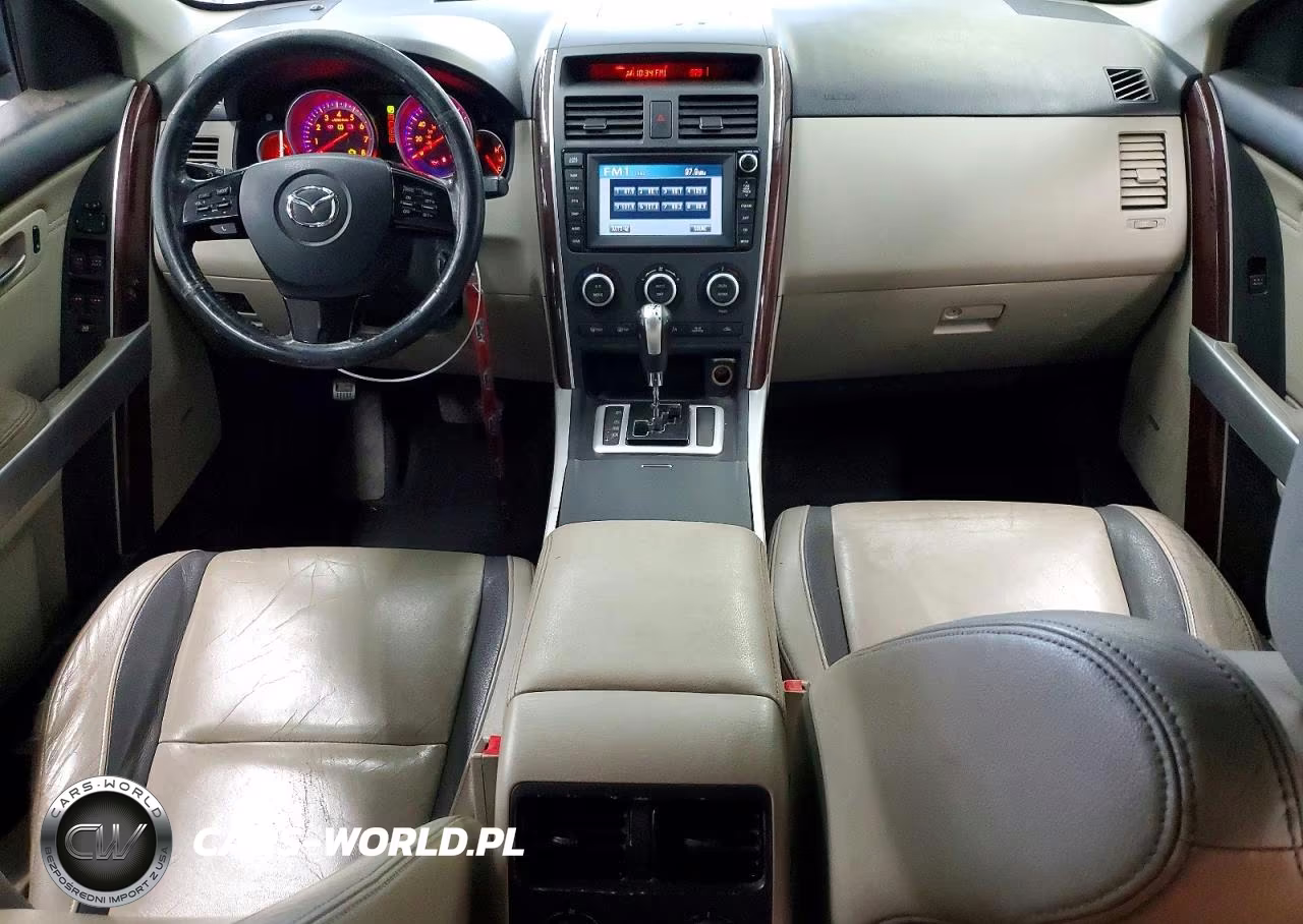 2007 Mazda Cx-9 VIN:JM3TB38Y870106183 - 8