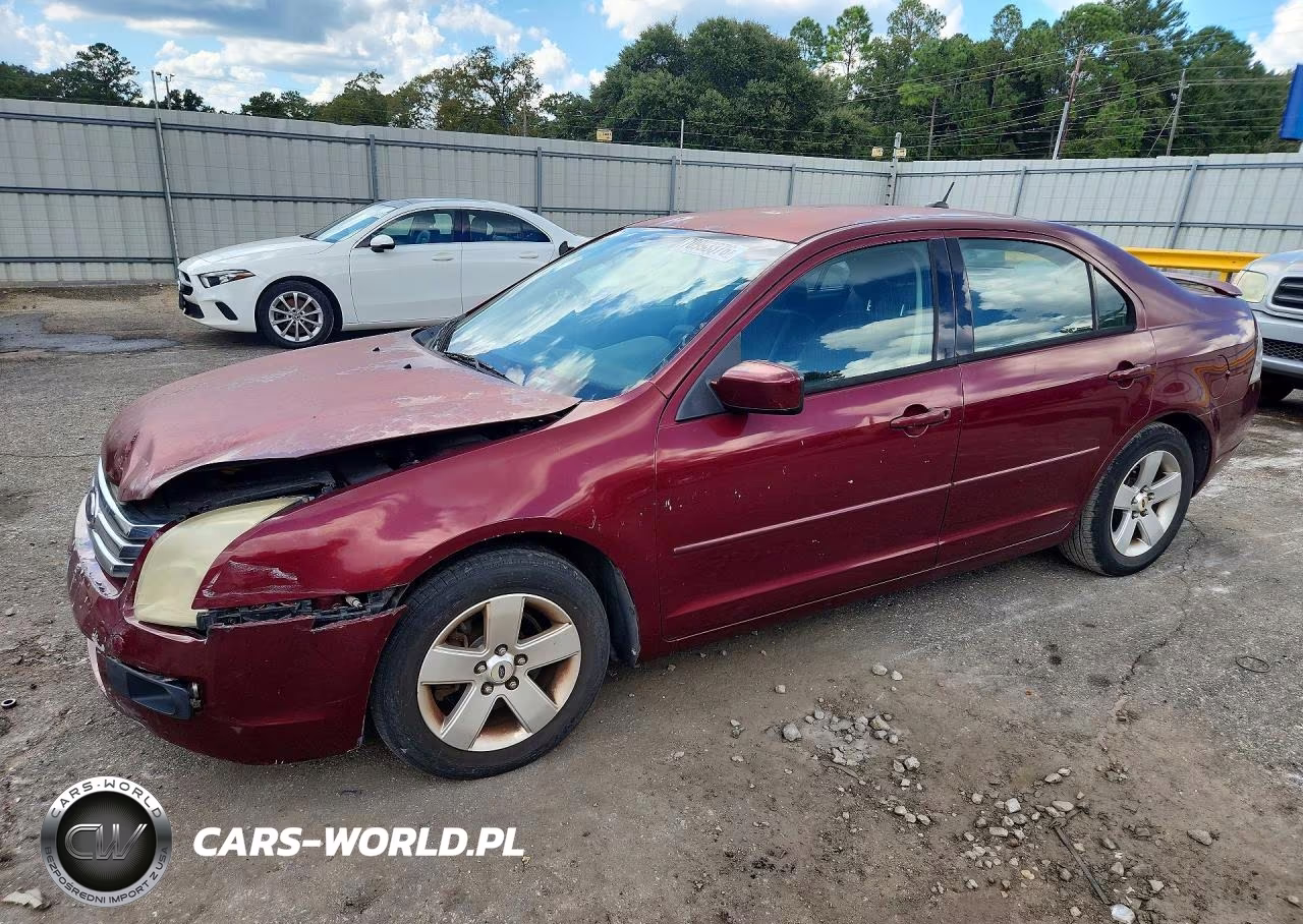 2007 Ford Fusion Se – zdjęcie 1 z 12
