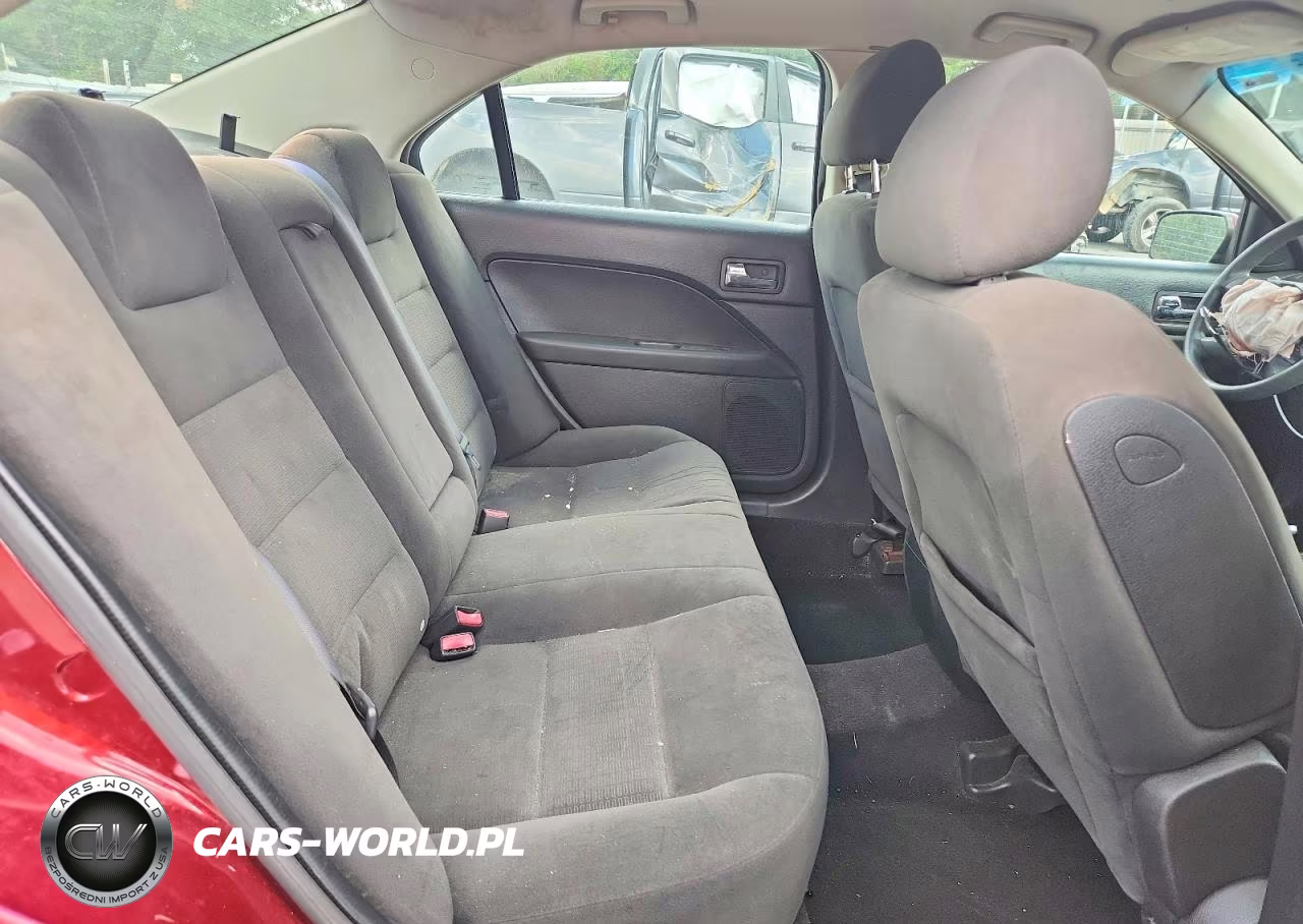 2007 Ford Fusion Se VIN:3FAHP07Z17R259230 - 10