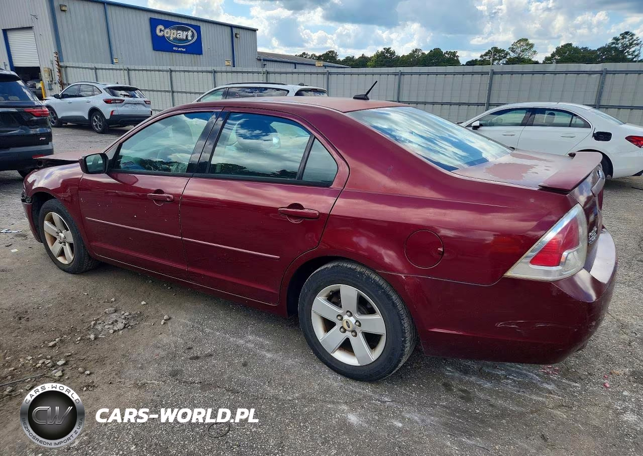 2007 Ford Fusion Se VIN:3FAHP07Z17R259230 - 2