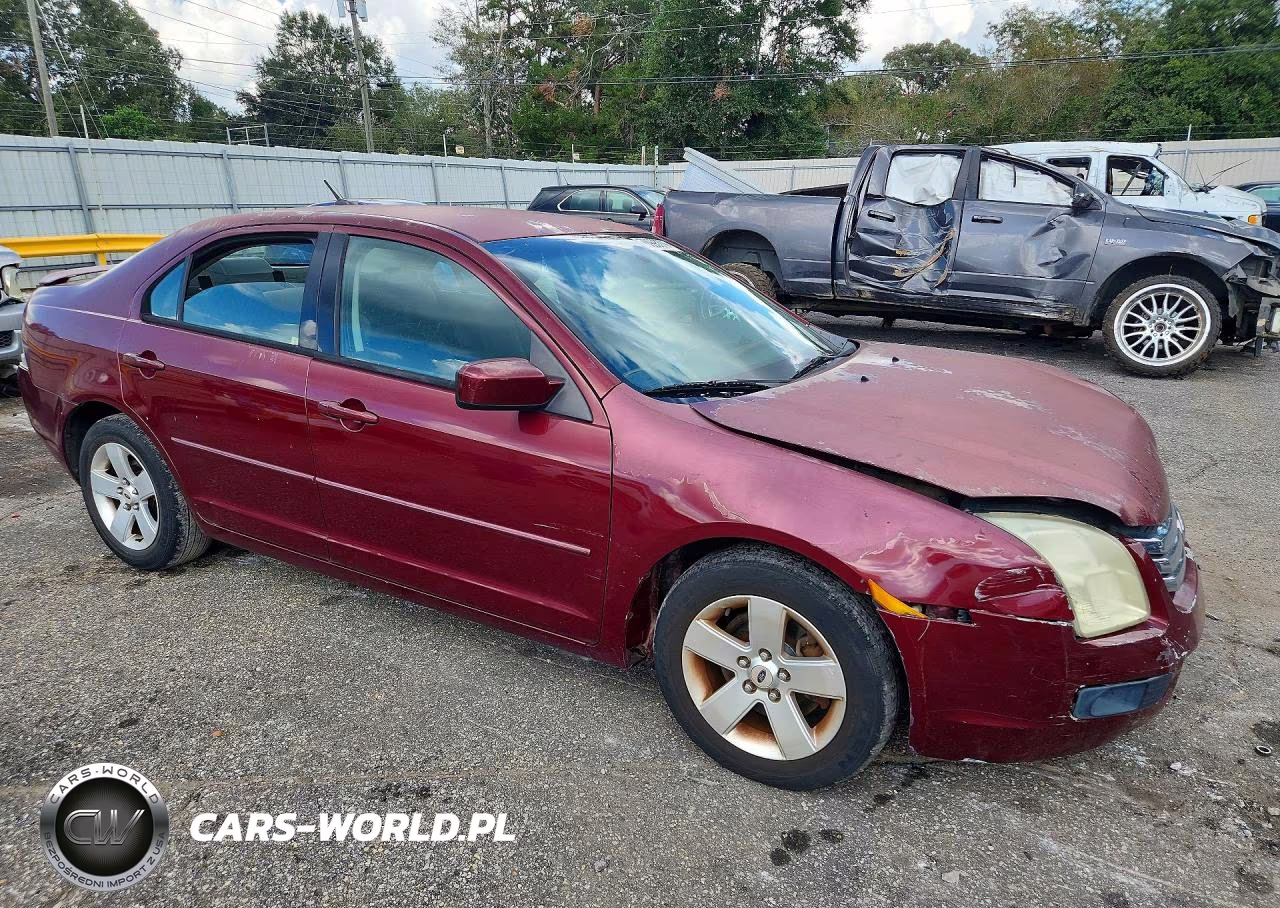 2007 Ford Fusion Se VIN:3FAHP07Z17R259230 - 4