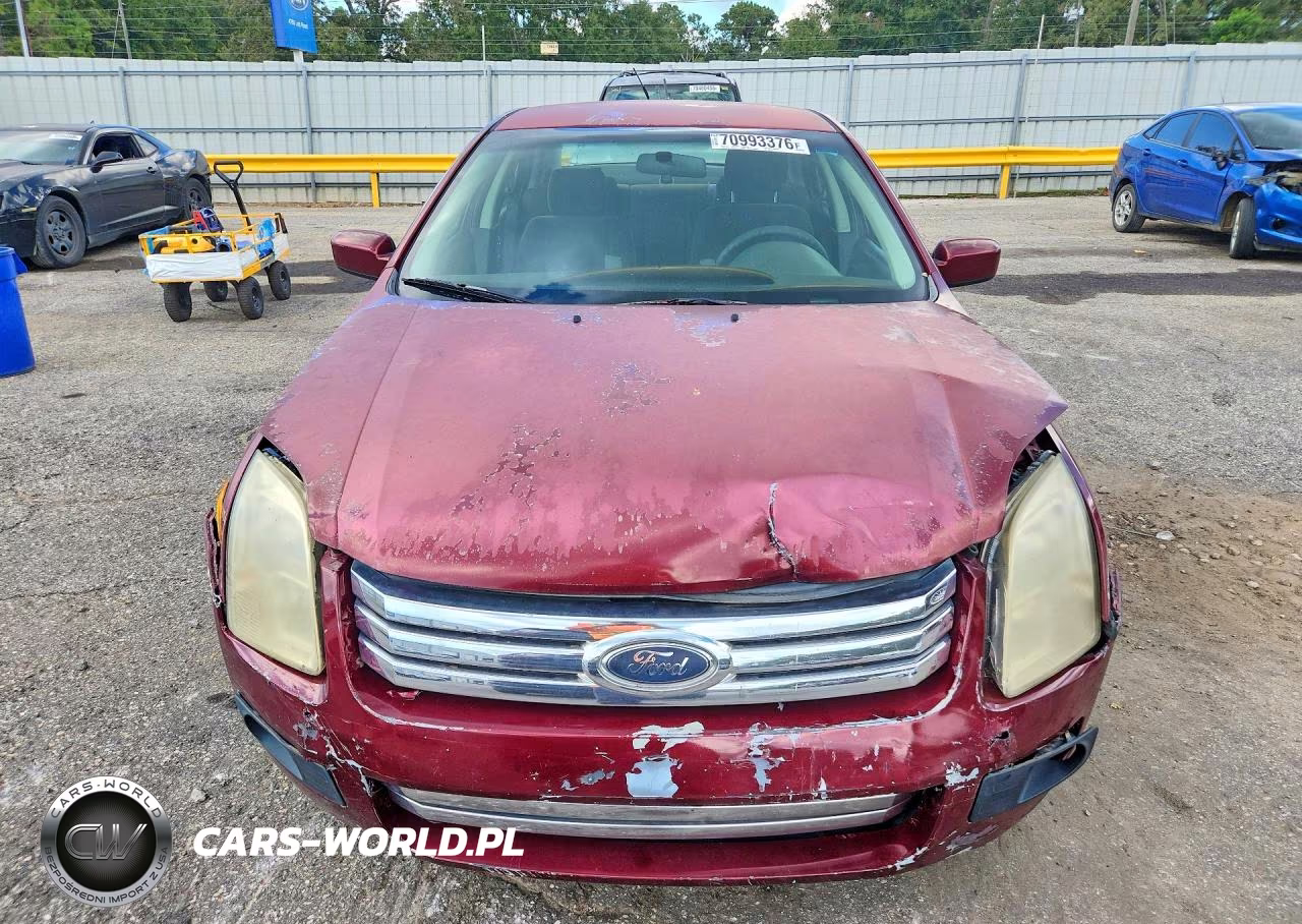 2007 Ford Fusion Se VIN:3FAHP07Z17R259230 - 5