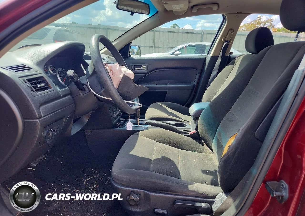 2007 Ford Fusion Se VIN:3FAHP07Z17R259230 - 7