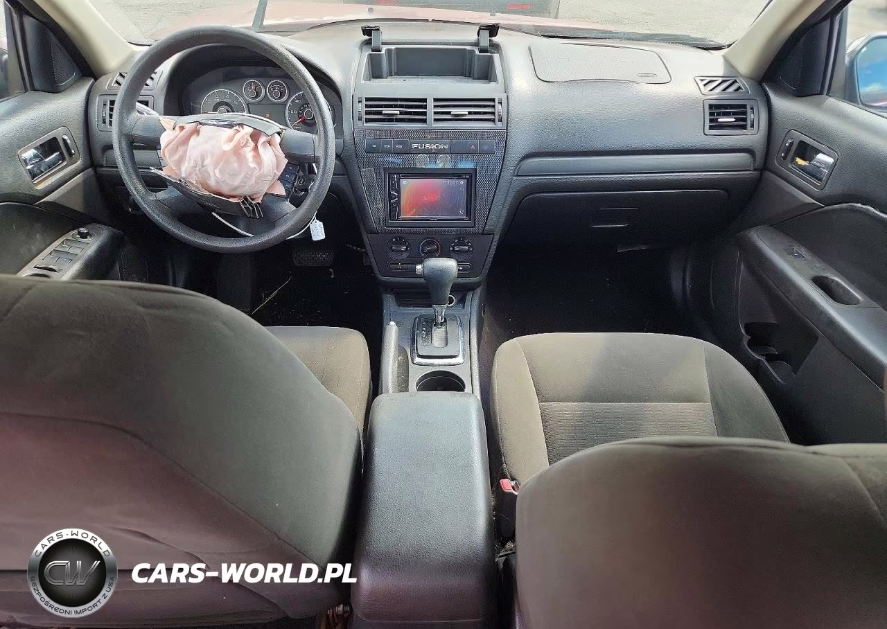 2007 Ford Fusion Se VIN:3FAHP07Z17R259230 - 8