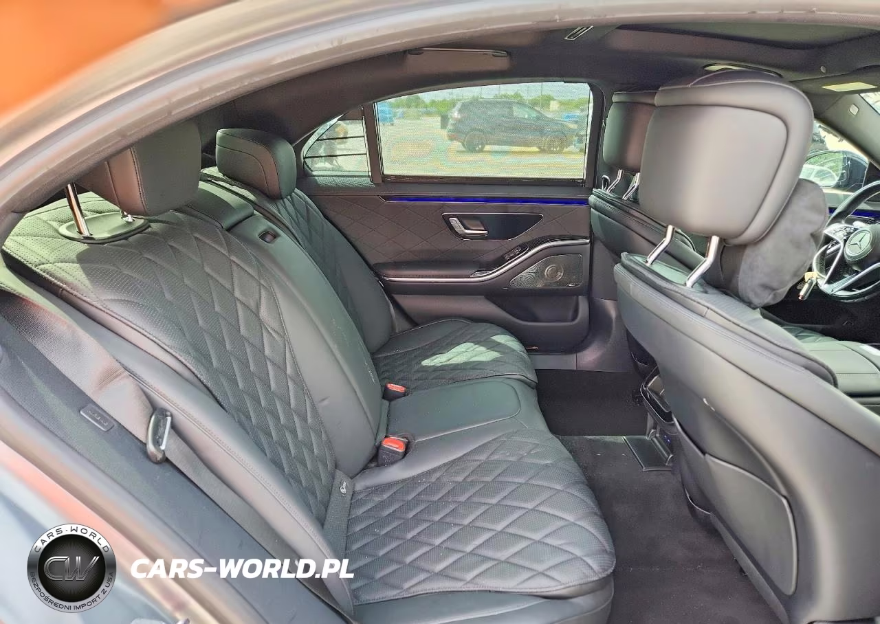 2023 Mercedes-Benz S 580 4Matic VIN:W1K6G7GB9PA172172 - 10
