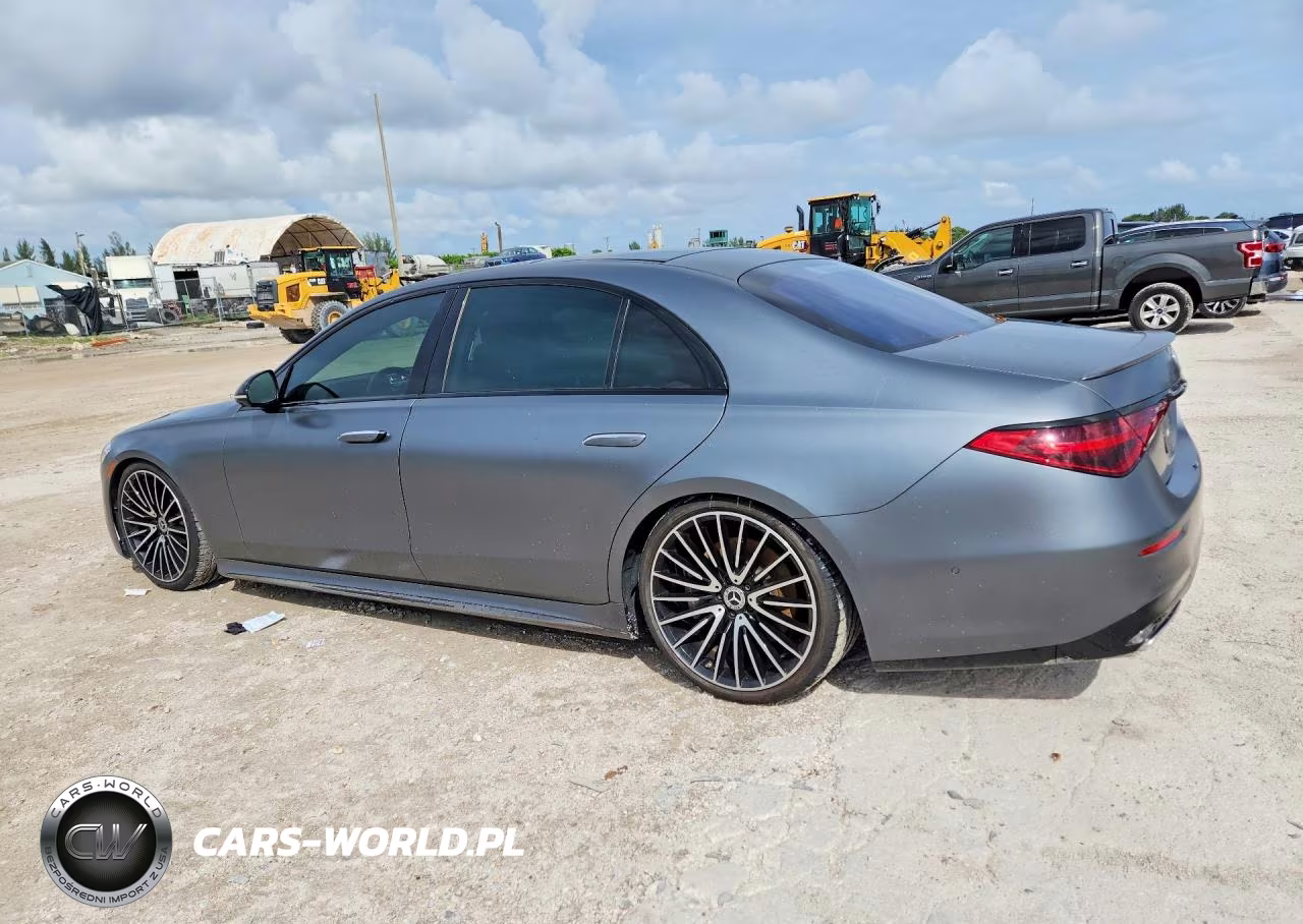 2023 Mercedes-Benz S 580 4Matic VIN:W1K6G7GB9PA172172 - 2