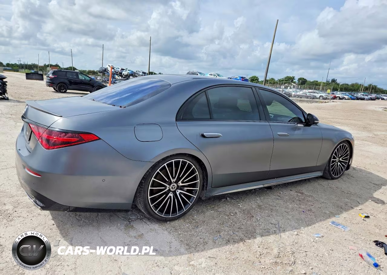 2023 Mercedes-Benz S 580 4Matic VIN:W1K6G7GB9PA172172 - 3