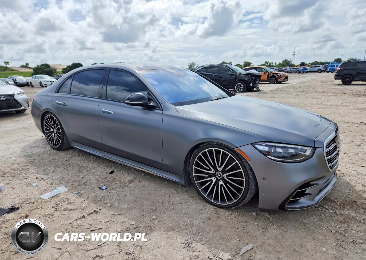 2023 Mercedes-Benz S 580 4Matic VIN:W1K6G7GB9PA172172 - 4
