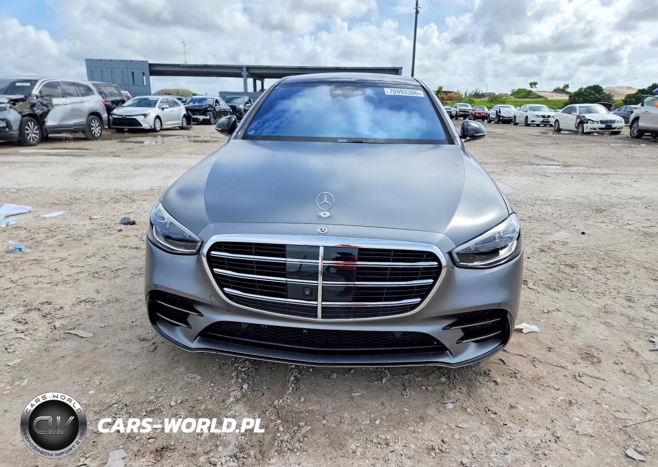 2023 Mercedes-Benz S 580 4Matic VIN:W1K6G7GB9PA172172 - 5