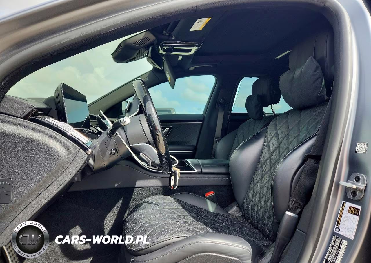 2023 Mercedes-Benz S 580 4Matic VIN:W1K6G7GB9PA172172 - 7