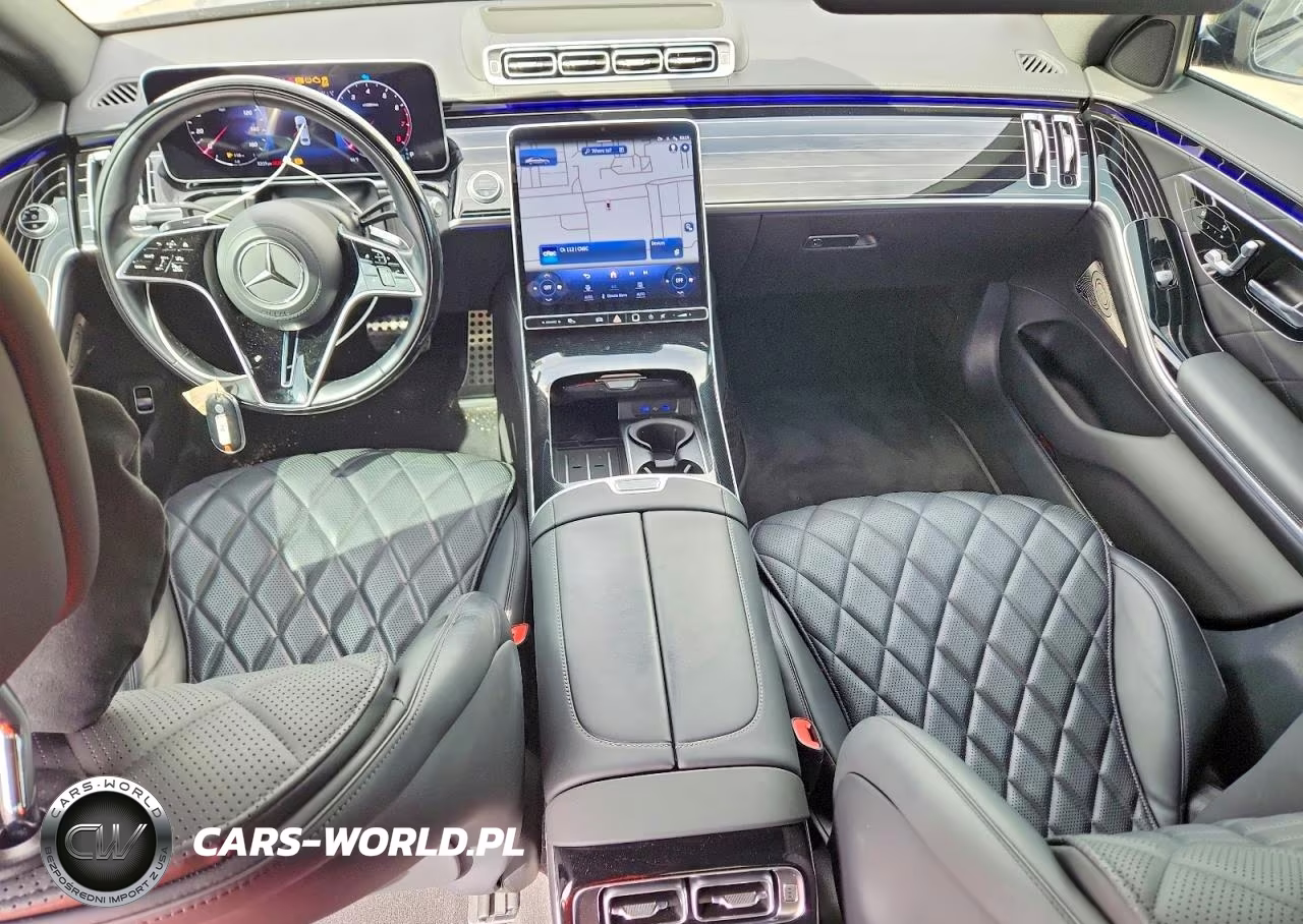 2023 Mercedes-Benz S 580 4Matic VIN:W1K6G7GB9PA172172 - 8