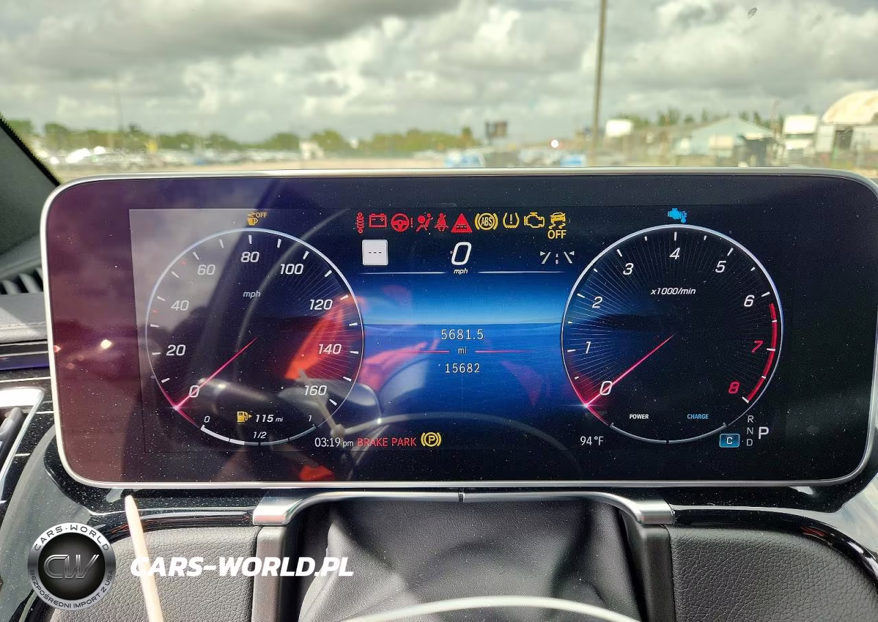 2023 Mercedes-Benz S 580 4Matic VIN:W1K6G7GB9PA172172 - 9