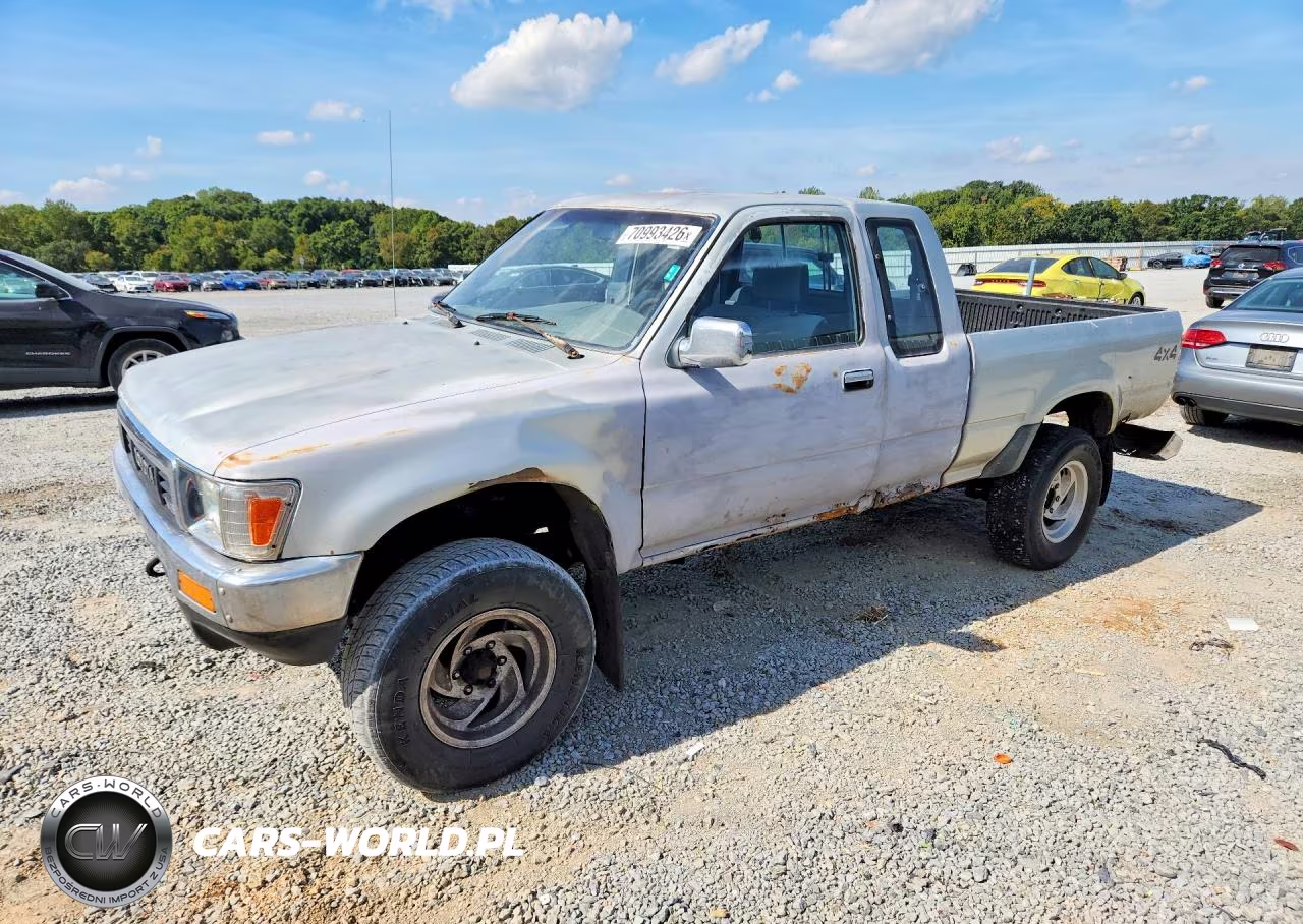1991 Toyota Pickup Sr5 VIN:JT4VN13G4M5050429 - 1
