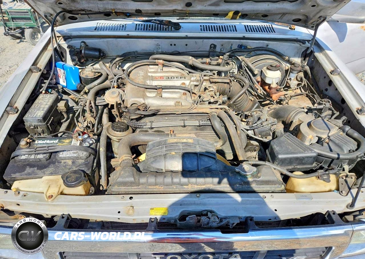 1991 Toyota Pickup Sr5 VIN:JT4VN13G4M5050429 - 11