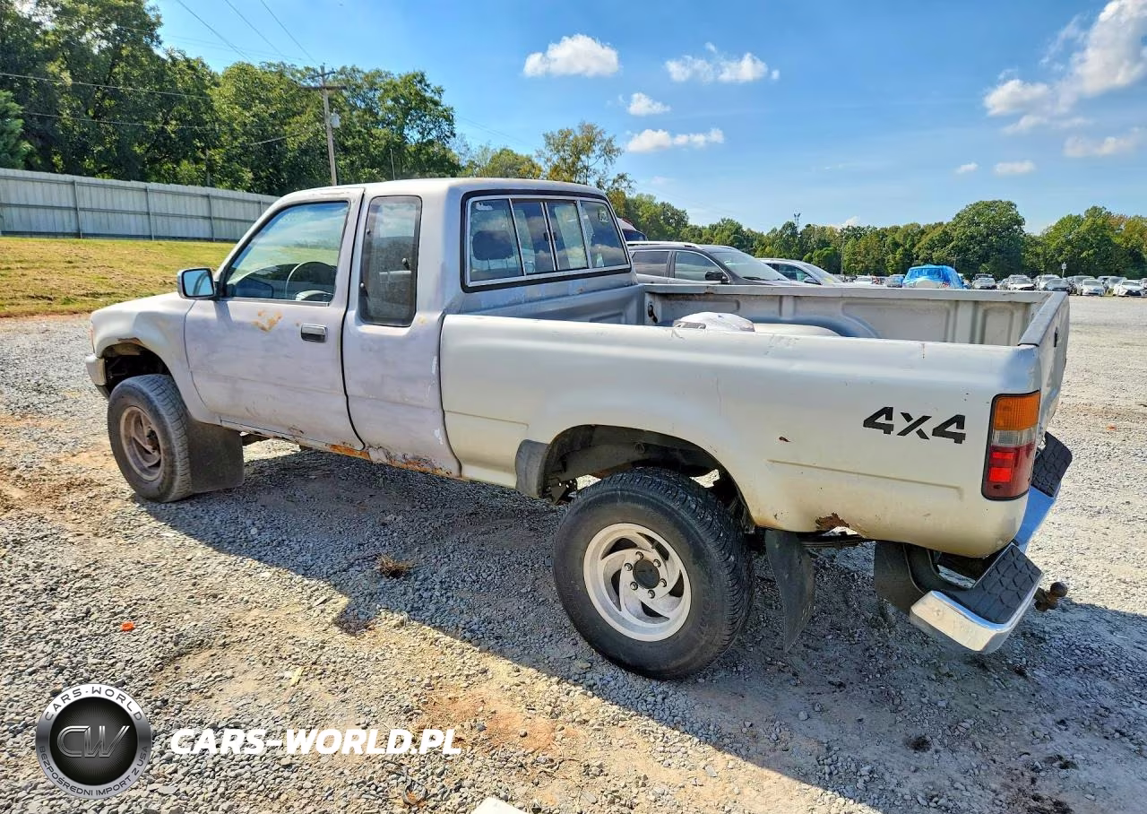 1991 Toyota Pickup Sr5 VIN:JT4VN13G4M5050429 - 2