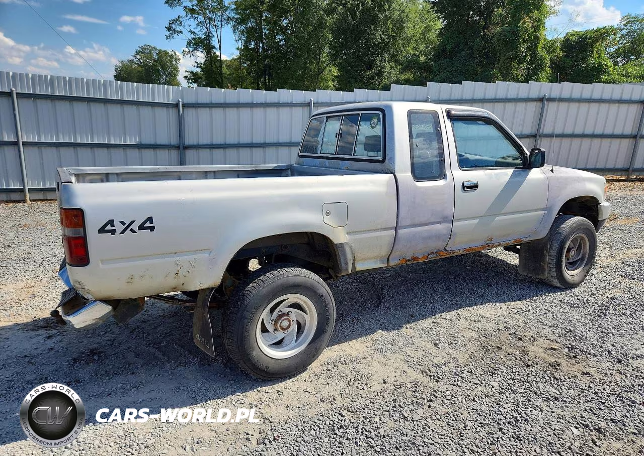 1991 Toyota Pickup Sr5 VIN:JT4VN13G4M5050429 - 3