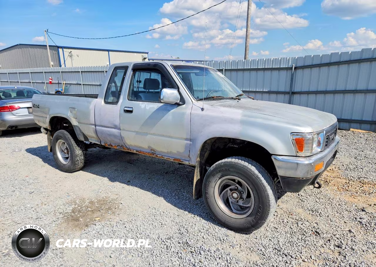 1991 Toyota Pickup Sr5 VIN:JT4VN13G4M5050429 - 4
