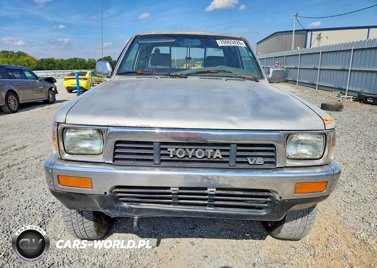 1991 Toyota Pickup Sr5 VIN:JT4VN13G4M5050429 - 5