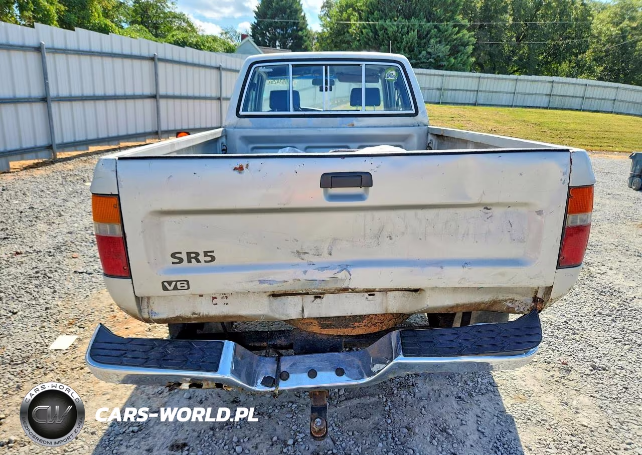 1991 Toyota Pickup Sr5 VIN:JT4VN13G4M5050429 - 6