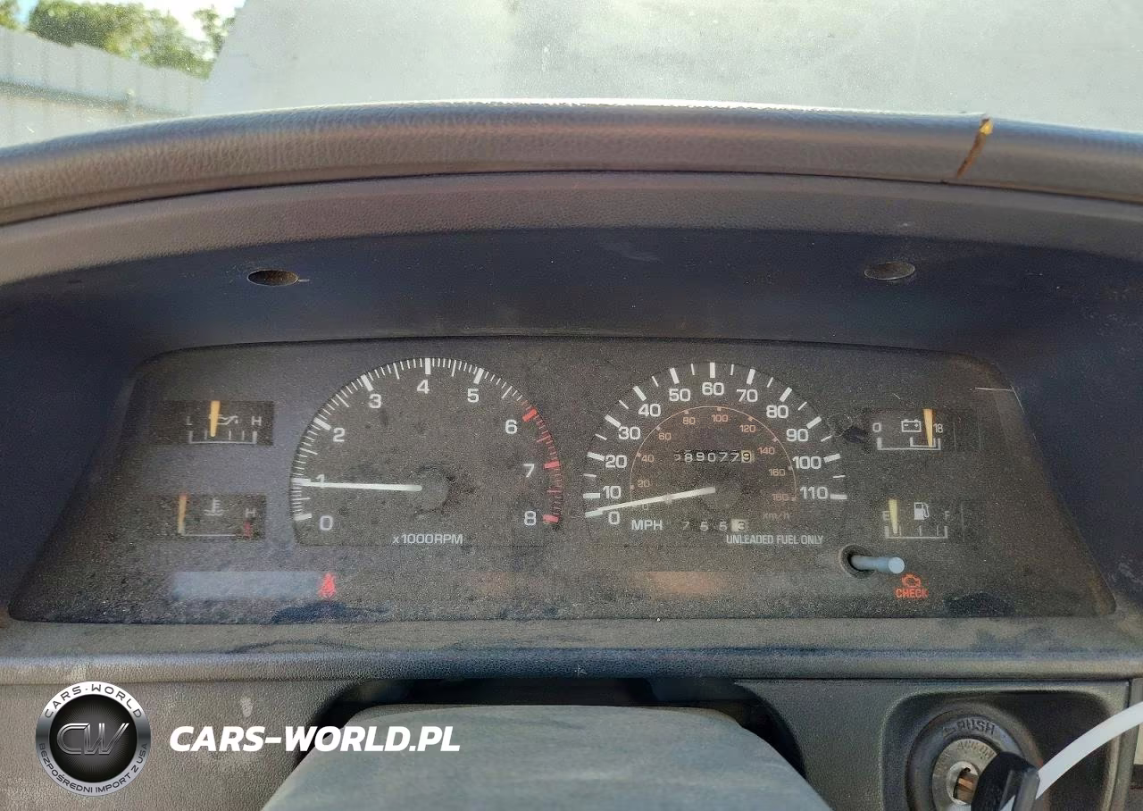 1991 Toyota Pickup Sr5 VIN:JT4VN13G4M5050429 - 9